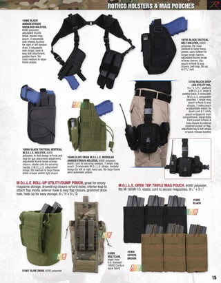 Rothco 2015 New Product Collection