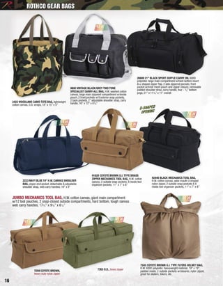 Rothco 2015 New Product Collection