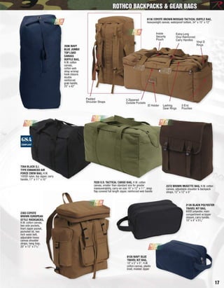 Rothco 2015 New Product Collection