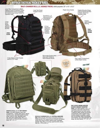 Rothco 2015 New Product Collection