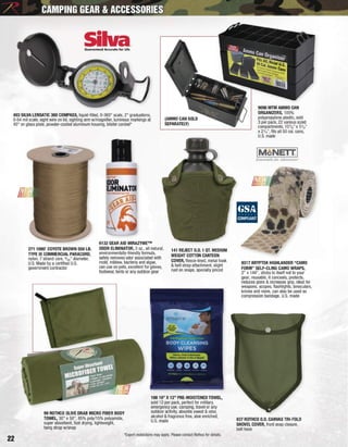 Rothco 2015 New Product Collection