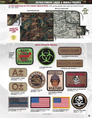 Rothco 2015 New Product Collection
