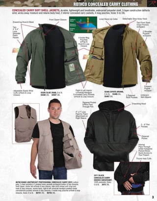 Rothco 2015 New Product Collection