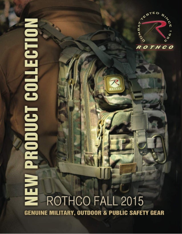 Rothco 2015 New Product Collection