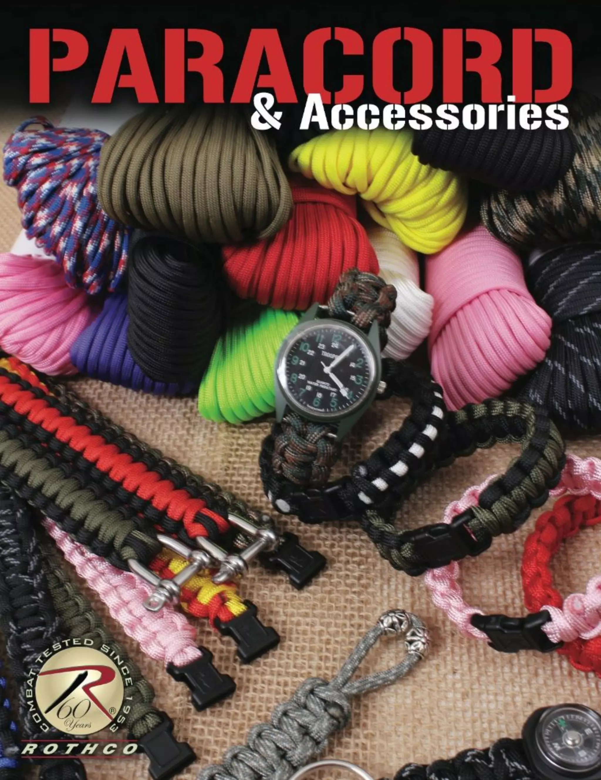 Rothco Paracord Catalog PDF
