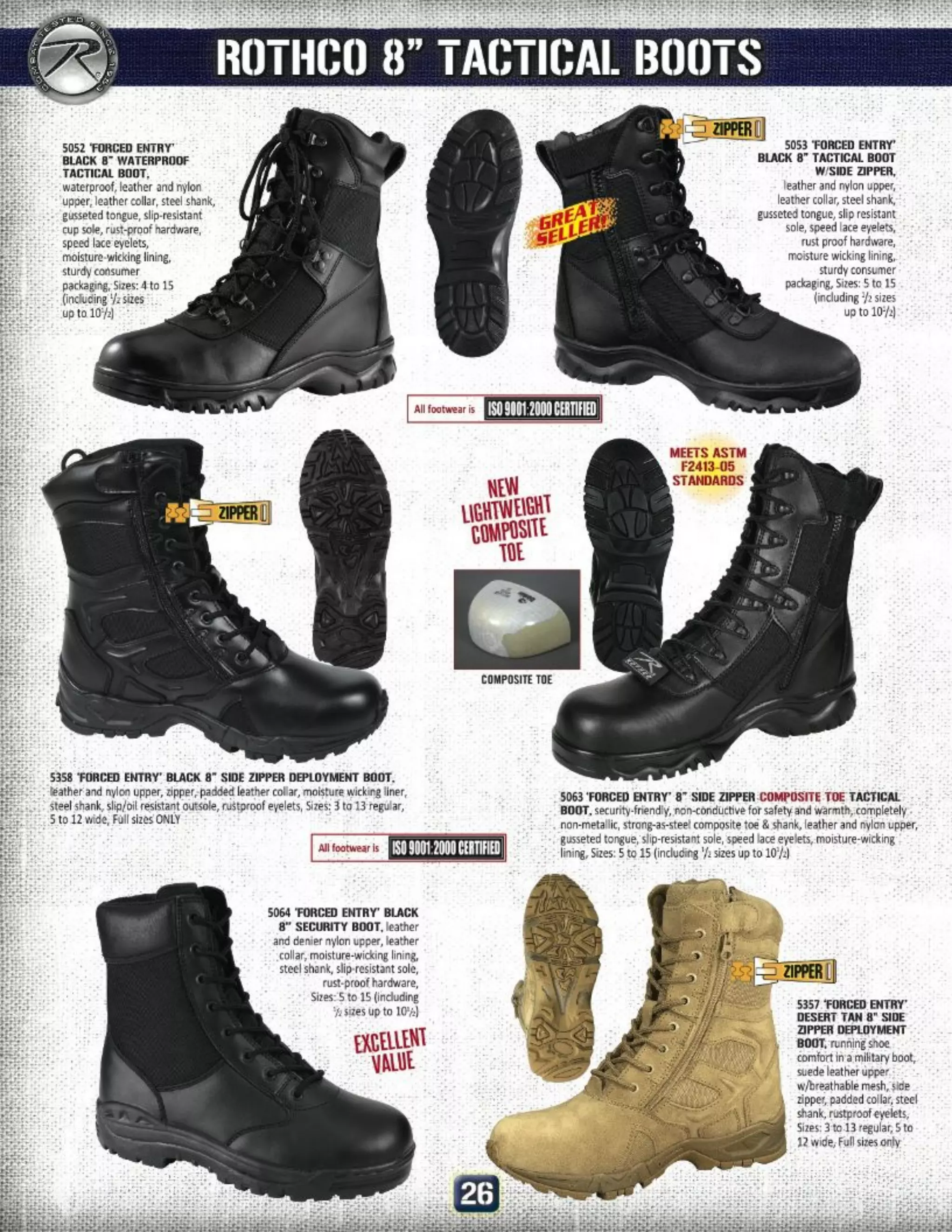 Rothco Tactical Catalog PDF