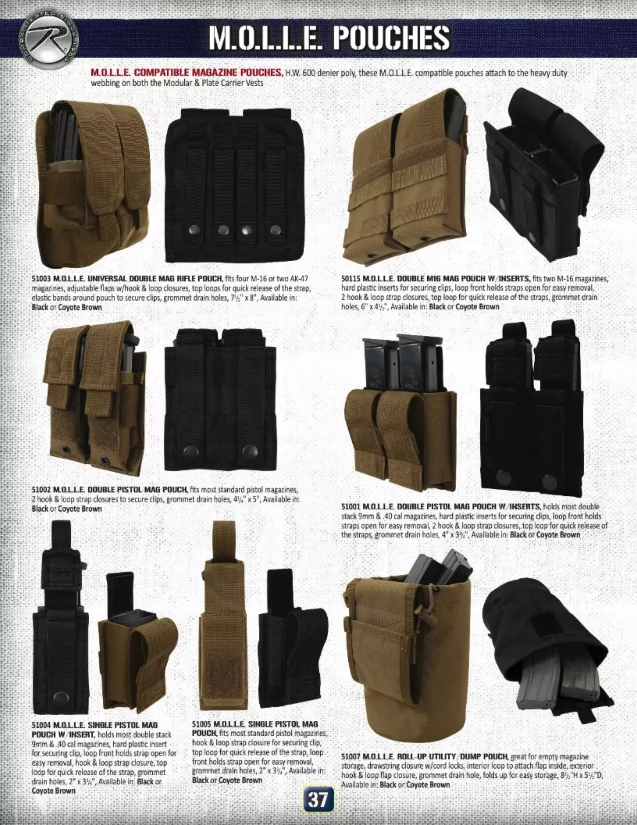 Rothco Tactical Catalog PDF