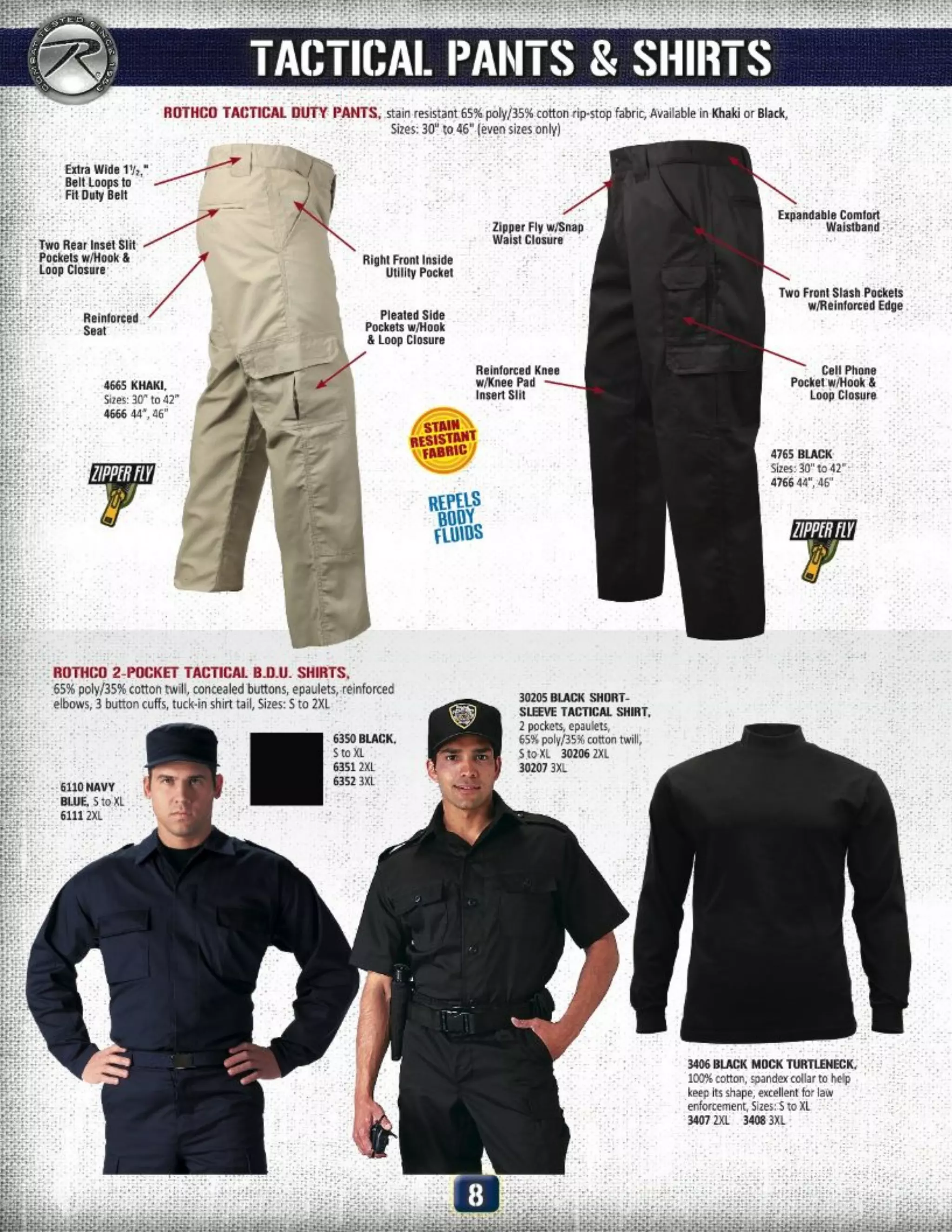 Rothco Tactical Catalog PDF