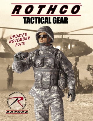 Rothco Tactical Catalog