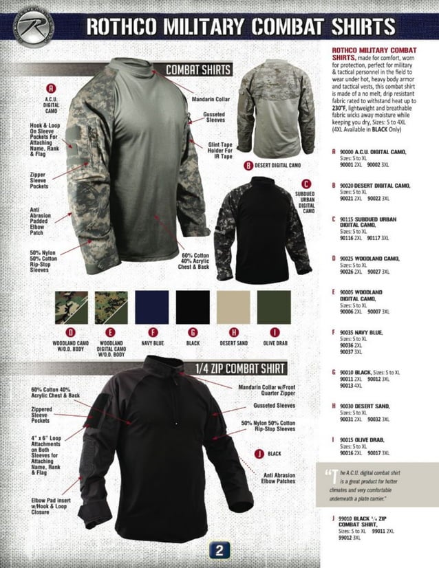 Rothco Tactical Catalog PDF