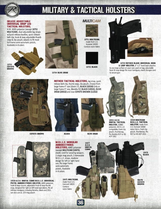 Rothco Tactical Catalog PDF