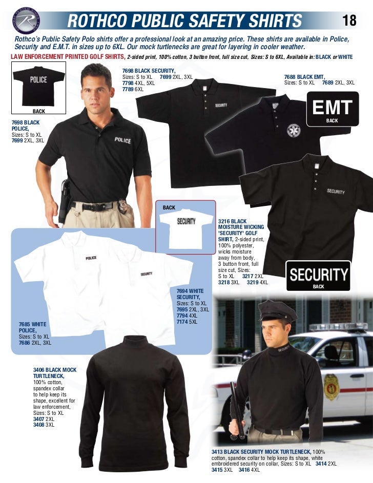 Rothco Moisture Wicking Public Safety Polo Shirt
