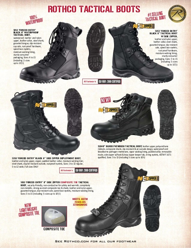 rothco steel toe boots