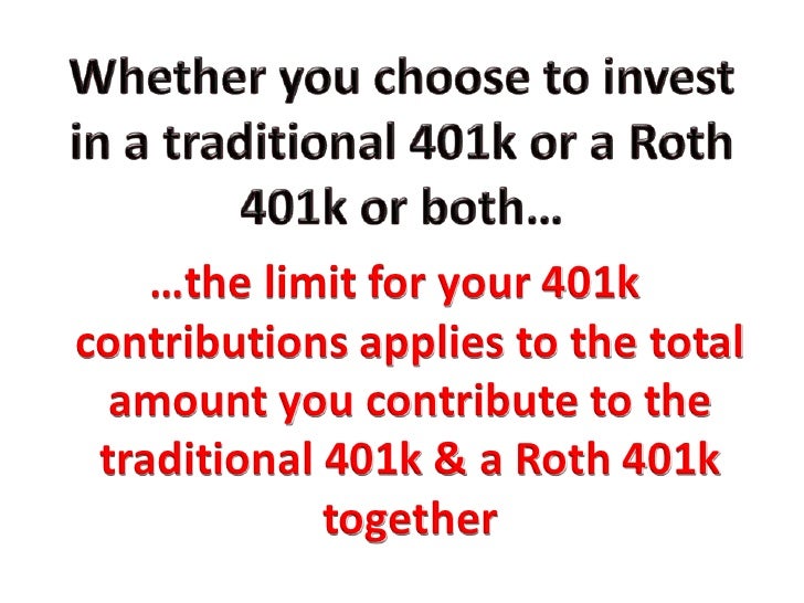 Roth Conversion and 401k Limits and Deadlines Get Expert Answers to