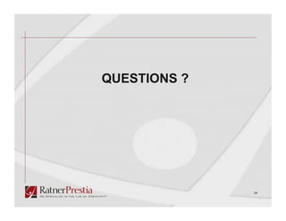 QUESTIONS ?




              34
 