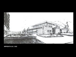 FACULTAD DE ARTES MAESTRÍA EN ARQUITECTURA EDGAR CARVAJAL JAIME ANDRÉS GÓMEZ
UNIVERSIDAD
NACIONAL
DE COLOMBIA
SEDE BOGOTÁ
LEOPOLDO ROTHER
IMPRENTA U.N. 1.945
 