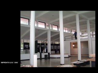 FACULTAD DE ARTES MAESTRÍA EN ARQUITECTURA EDGAR CARVAJAL JAIME ANDRÉS GÓMEZ
UNIVERSIDAD
NACIONAL
DE COLOMBIA
SEDE BOGOTÁ
LEOPOLDO ROTHER
IMPRENTA U.N. 1.945
 