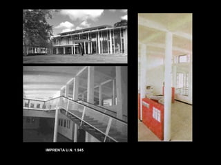 FACULTAD DE ARTES MAESTRÍA EN ARQUITECTURA EDGAR CARVAJAL JAIME ANDRÉS GÓMEZ
UNIVERSIDAD
NACIONAL
DE COLOMBIA
SEDE BOGOTÁ
LEOPOLDO ROTHER
IMPRENTA U.N. 1.945
 