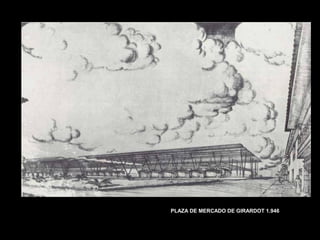 FACULTAD DE ARTES MAESTRÍA EN ARQUITECTURA EDGAR CARVAJAL JAIME ANDRÉS GÓMEZ
UNIVERSIDAD
NACIONAL
DE COLOMBIA
SEDE BOGOTÁ
LEOPOLDO ROTHER
PLAZA DE MERCADO DE GIRARDOT 1.946
 