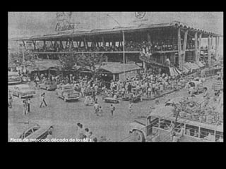 FACULTAD DE ARTES MAESTRÍA EN ARQUITECTURA EDGAR CARVAJAL JAIME ANDRÉS GÓMEZ
UNIVERSIDAD
NACIONAL
DE COLOMBIA
SEDE BOGOTÁ
LEOPOLDO ROTHER
Plaza de mercado década de los 60’s
 