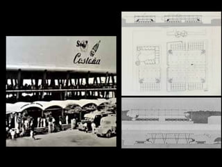 FACULTAD DE ARTES MAESTRÍA EN ARQUITECTURA EDGAR CARVAJAL JAIME ANDRÉS GÓMEZ
UNIVERSIDAD
NACIONAL
DE COLOMBIA
SEDE BOGOTÁ
LEOPOLDO ROTHER
EL MERCADO Y EL PROYECTO MODERNO
Espacio público Y recinto construido
 