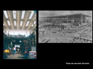 FACULTAD DE ARTES MAESTRÍA EN ARQUITECTURA EDGAR CARVAJAL JAIME ANDRÉS GÓMEZ
UNIVERSIDAD
NACIONAL
DE COLOMBIA
SEDE BOGOTÁ
LEOPOLDO ROTHER
Plaza de mercado Girardot
 