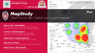 MapStudy: An open source survey tool for studying interactive web maps