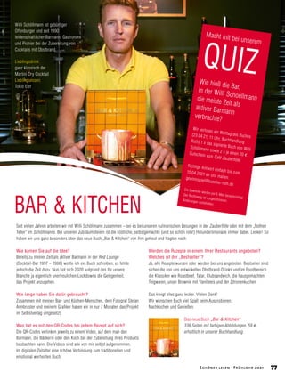 77
Schöner lesen · Frühjahr 2021
 