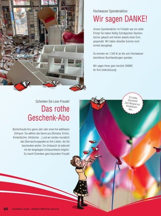 60 Schöner lesen · Herbst | Winter 2021 | 22
 
