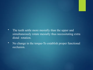 ROTH & MBT PHILOSOPHY ORTHODONTICS POWERPOINT | PPTX
