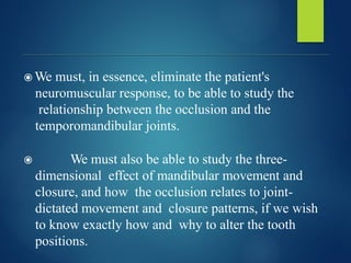 ROTH & MBT PHILOSOPHY ORTHODONTICS POWERPOINT | PPTX