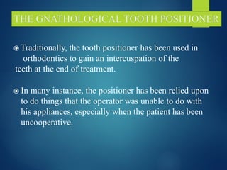 ROTH & MBT PHILOSOPHY ORTHODONTICS POWERPOINT | PPTX