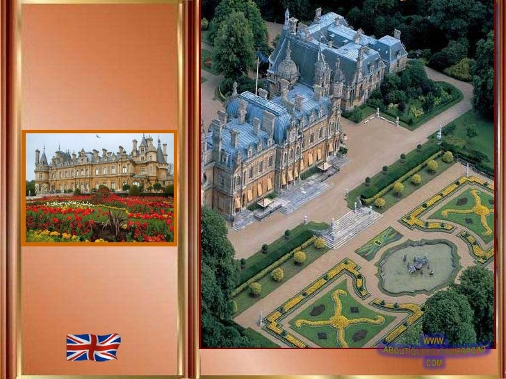 Rothschild castle england