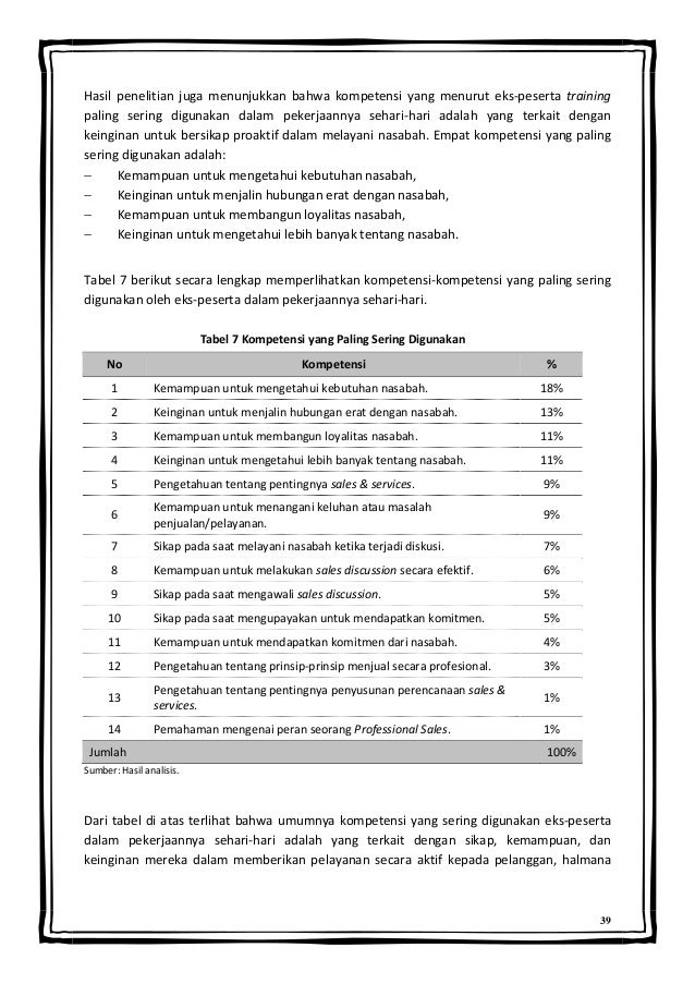 Cara Menghitung Return of Training Investment