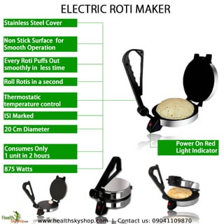 Induction Roti Maker Roti maker | PDF