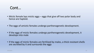 General Introduction of Rotifers | PPTX