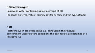 General Introduction of Rotifers | PPTX