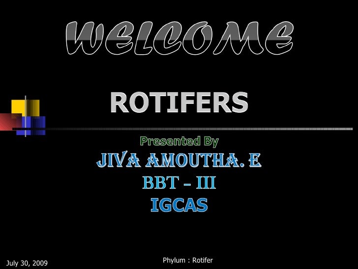 rotifers by jiva amoutha