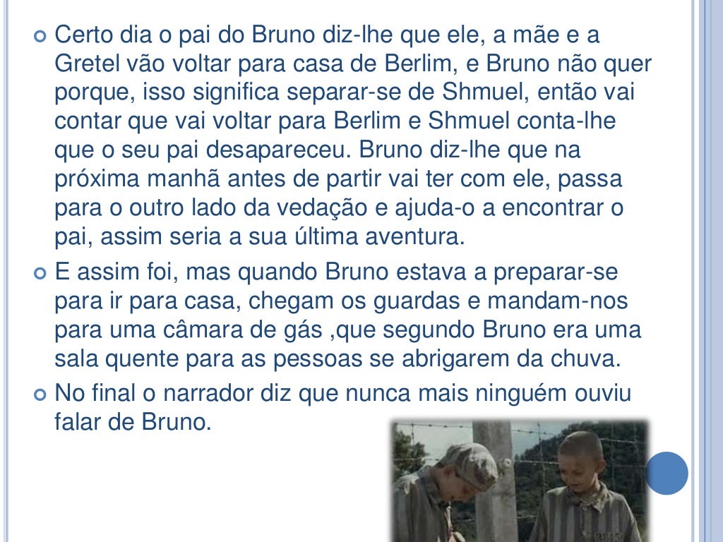 Resumo Do Livro O Rapaz Do Pijama às Riscas