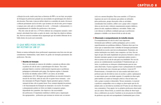 CAPÍTULO 8
86 87
a direção da escola, tendo como base as diretrizes do PPP e, no seu bojo, um projeto
de formação de professores pautado nas necessidades de aprendizagem dos alunos e
dos docentes. Para tanto, é preciso definir objetivos e conteúdos de modo a favorecer
a reflexão permanente acerca de tudo o que acontece em sala de aula, prever tempos
e espaços para cada ação no cotidiano da escola – a formação, o planejamento e o
acompanhamento do trabalho dos professores e das turmas.
Para dar conta de tudo isso, o CP deve elaborar um cronograma semanal e outro
mensal, articulando bem todas as ações de modo a não fugir dos objetivos delinea-
dos. Será no exercício constante dessa organização que um modelo diferente de tra-
balho dentro da escola será construído.
O QUE NÃO PODE FALTAR
NA ROTINA DE UM CP
Dentre as muitas atribuições desse profissional, organizamos uma lista com oito que
consideramos fundamentais, todas dentro da gestão de formação permanente dos
professores. São elas:
1| Reunião de formação
	 Deve ser articulada ao contexto de trabalho e centrada na reflexão sobre
	 as práticas de sala de aula e a aprendizagem dos alunos. Tem como 		
	 principal objetivo construir coletivamente respostas para os problemas 		
	 pedagógicos enfrentados pelo grupo. Em algumas regiões, é chamada
	 de horário de trabalho coletivo (HTC); em outras, de atividade 			
	 complementar (AC). Há lugares que possibilitam um encontro formativo 	
	 mensal de oito horas, além de mais três ou quatro horas semanais – caso 		
	 dos municípios do Projeto Chapada. Alguns garantem apenas o horário 		
	 semanal de duas, três ou quatro horas. Essa variação depende da estrutura 	
	 e do funcionamento da formação no município e na escola. Os estudos
	 e planejamentos podem ser feitos em duplas ou pequenos grupos, 		
	 dependendo dos conteúdos, dos objetivos e das necessidades
	 dos professores. É importante estabelecer critérios para a organização
	 dos agrupamentos – professores que ensinam no mesmo ano, no mesmo 		
	 ciclo ou a mesma disciplina. Para essas reuniões, o CP precisa 		
	 organizar um acervo de materiais que podem ser utilizados
	 pelos professores, propor discussões sobre as atividades 			
	 consideradas bons modelos, refletir com o grupo sobre o impacto
	 delas na sala de aula e elaborar conjuntamente projetos didáticos, 	
	 planos de aula, sequências didáticas e atividades. Enfim, cabe
	 a ele oferecer as melhores condições para que os professores
	 planejem o trabalho a ser desenvolvido na sala de aula.
2| Observação e acompanhamento do trabalho docente
	 O acompanhamento da sala de aula é uma importante 			
	 ferramenta para melhorar a prática pedagógica, pois se centra
	 especificamente nos problemas didáticos. Podemos dizer que é na
	 classe que se materializa todo o trabalho da formação permanente 	
	 estabelecida na escola e prevista no planejamento. Entretanto, em 	
	 muitas instituições essa ainda é uma conquista a ser feita. Em um
	 lugar em que está sendo implantado um processo formativo, tanto os
	 docentes iniciantes quanto os mais experientes podem resistir a 		
	 abrir as portas da sua sala de aula para essa finalidade. Por isso ela
	 precisa ser cuidadosamente encaminhada. É fundamental que, no
	 início, os professores se ofereçam voluntariamente para ter suas
	 aulas observadas. O passo seguinte é fazer o planejamento do conteúdo
	 que será observado com o docente que receberá a visita do CP.
	 Posteriormente, o formador deve ter uma reunião individual com o 	
	 professor para dar devolutivas orais ou escritas e, juntos, replanejarem
	 as intervenções para a atividade seguinte. O conteúdo da observação
	 pode também ser usado na formação coletiva a fim de tratar com
	 todo o grupo os pontos evidenciados. Nesses momentos, é essencial
	 o professor compartilhar com os colegas as observações que fez da 	
	 própria aula e as devolutivas recebidas do CP antes de este último tecer 	
	 seus comentários. Uma opção é ter os próprios professores observando
	 uns aos outros. Dessa forma, se constrói uma cultura de observação
	 ética e colaborativa na escola. Constituir-se em um parceiro de trabalho 	
	 do professor cuja aula será acompanhada é fundamental para o êxito 	
 