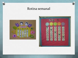 Rotina semanal

 