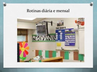 Rotinas diária e mensal

 