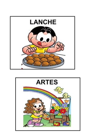 LANCHE

ARTES

 