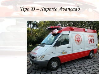 Tipo D – Suporte Avançado 