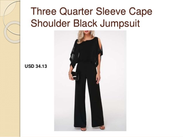 lace panel navy blue scalloped neckline jumpsuit