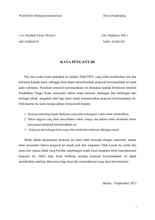 Contoh Bisnis Plan Roti Bakar - Blogefeller