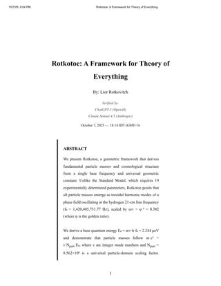 Rot Framework Rotkotoe_ A Framework for Theory of Everything.pdf
