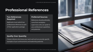 Two's Example Mba Rotman School of Management MBA Class of 2026 Profile | PDF