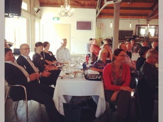 Don’t be afraid of story telling!
 