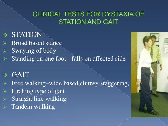 cerebellum gait by dr roto robo gait and station